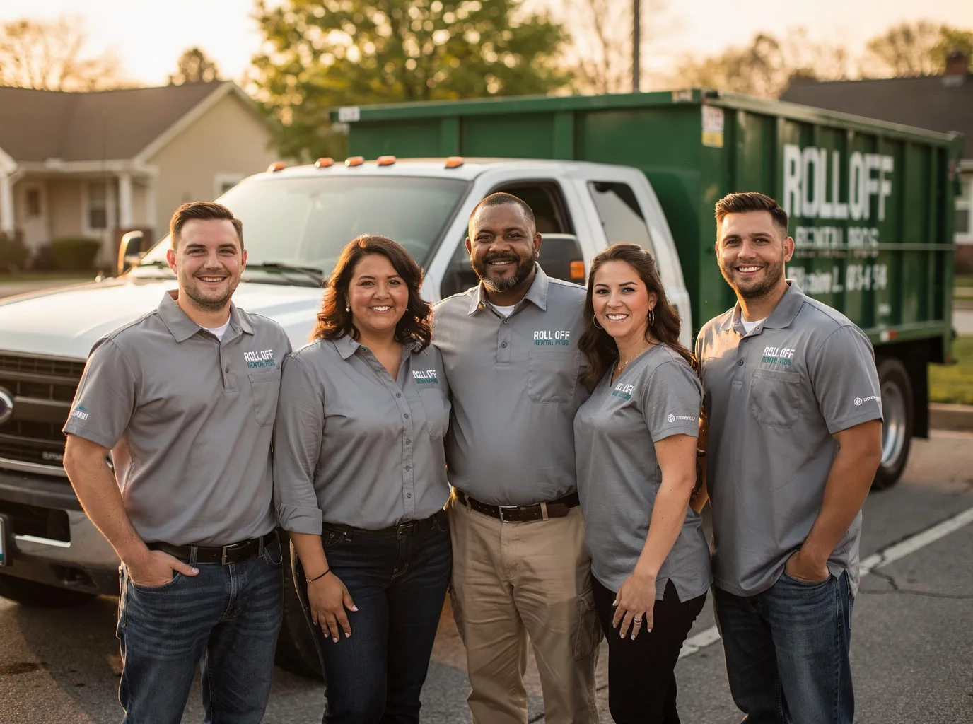 Roll Off Dumpster Rental company in Rosston, AR