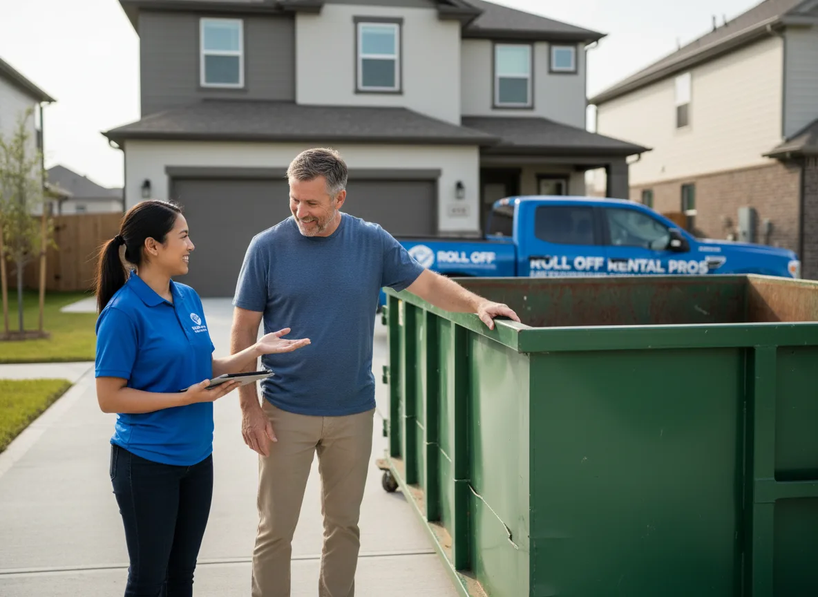 Roll Off Dumpster Rental Rosston, AR FAQs
